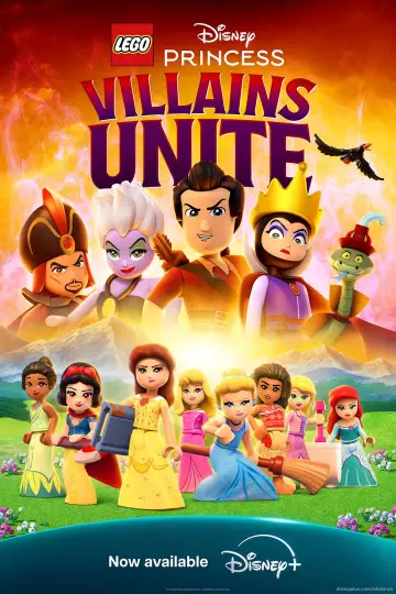 دانلود انیمیشن LEGO Disney Princess: Villains Unite 2025 زیرنویس چسبیده