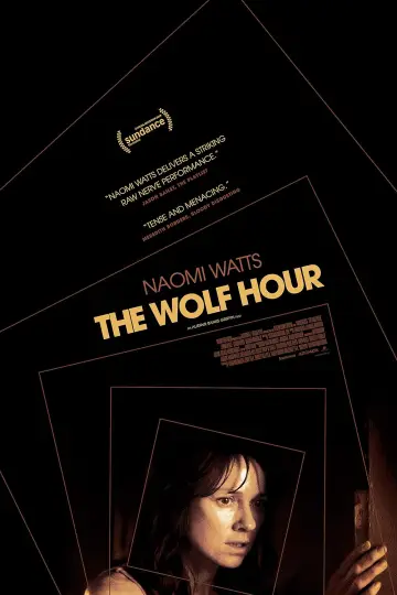 دانلود فیلم The Wolf Hour 2019 زیرنویس چسبیده