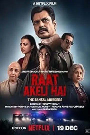 دانلود فیلم Raat Akeli Hai: The Bansal Murders 2025 زیرنویس چسبیده