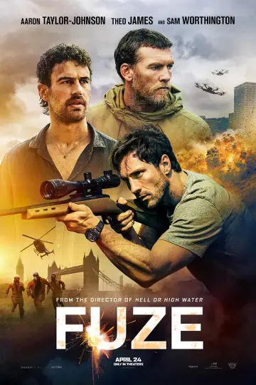 دانلود فیلم Fuze 2025 زیرنویس چسبیده