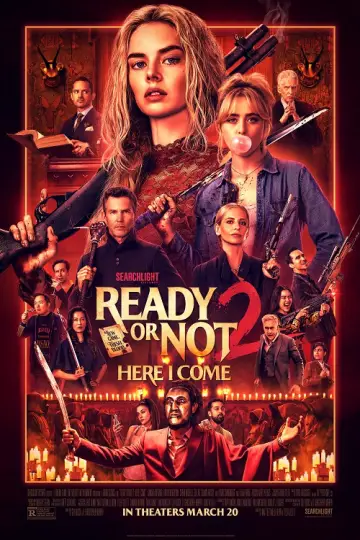 دانلود فیلم Ready or Not 2: Here I Come 2026 زیرنویس چسبیده