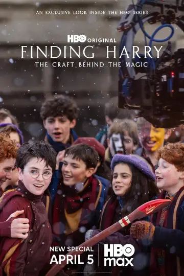 دانلود فیلم Finding Harry: The Craft Behind the Magic 2026 زیرنویس چسبیده