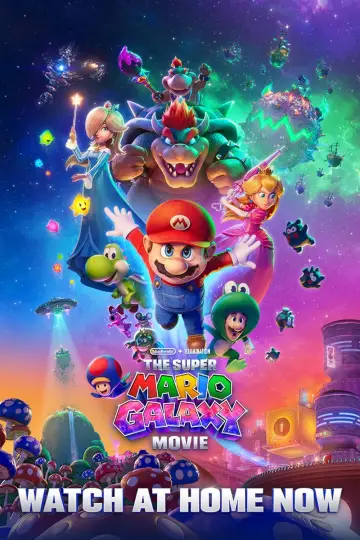 Download The Super Mario Galaxy Movie 2026 animation with subtitles