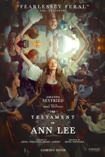 دانلود فیلم The Testament of Ann Lee 2025 زیرنویس چسبیده