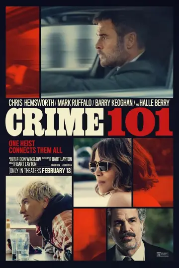 دانلود فیلم Crime 101 2026 زیرنویس چسبیده