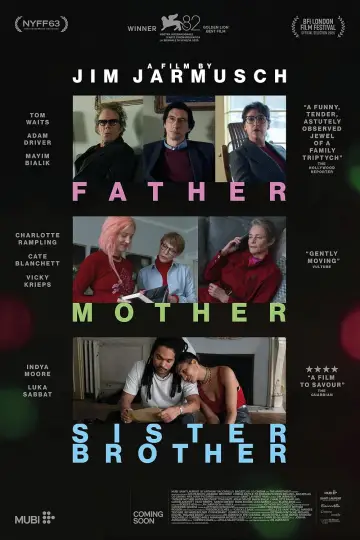 دانلود فیلم Father Mother Sister Brother 2025 زیرنویس چسبیده