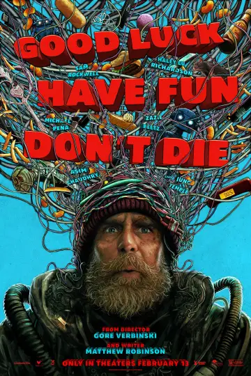 دانلود فیلم Good Luck, Have Fun, Don't Die 2025 زیرنویس چسبیده