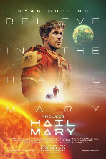 دانلود فیلم Project Hail Mary 2026 زیرنویس چسبیده