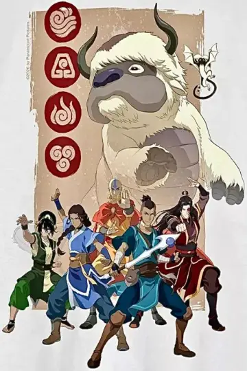 دانلود انیمیشن The Legend of Aang: The Last Airbender 2026 زیرنویس چسبیده