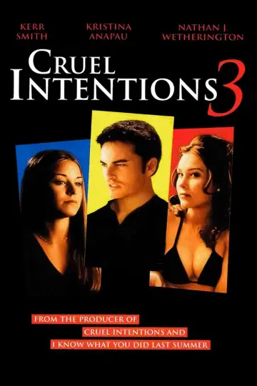 دانلود فیلم Cruel Intentions 3 2004 زیرنویس چسبیده