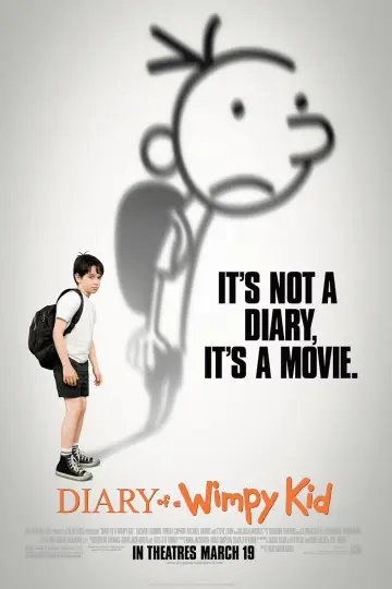Unduh film Diary of a Wimpy Kid 2010 dengan subtitle.