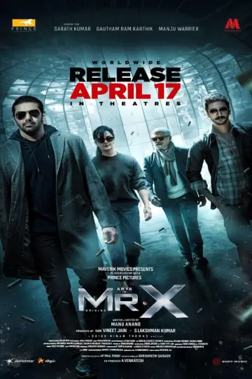 Mr. X 2026 filmini altyazılı olarak indirin.