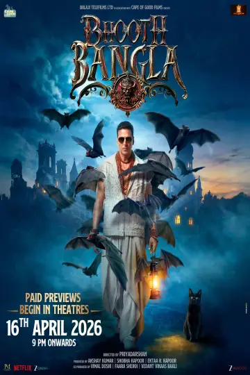 Descarga la película Bhooth Bangla 2026 con subtítulos.