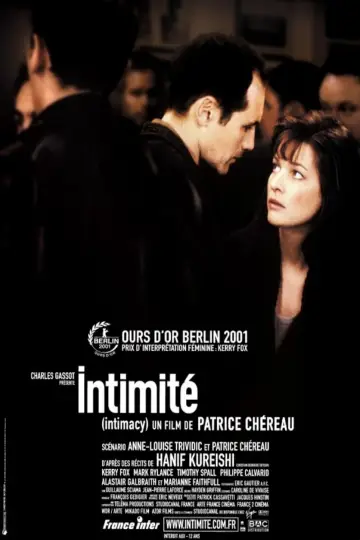 دانلود فیلم Intimacy 2001 زیرنویس چسبیده