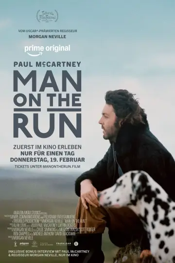 دانلود فیلم Man on the Run 2025 زیرنویس چسبیده