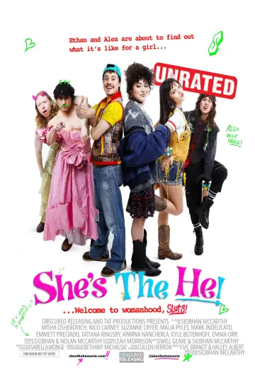 دانلود فیلم She's the He 2025 زیرنویس چسبیده