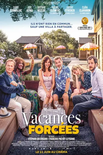 دانلود فیلم Forced Vacation 2025 زیرنویس چسبیده