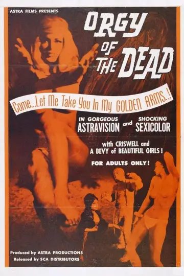 دانلود فیلم Orgy of the Dead 1965 زیرنویس چسبیده