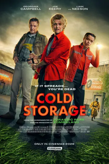 دانلود فیلم Cold Storage 2026 زیرنویس چسبیده