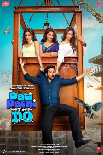 دانلود فیلم Pati Patni Aur Woh Do 2026 زیرنویس چسبیده
