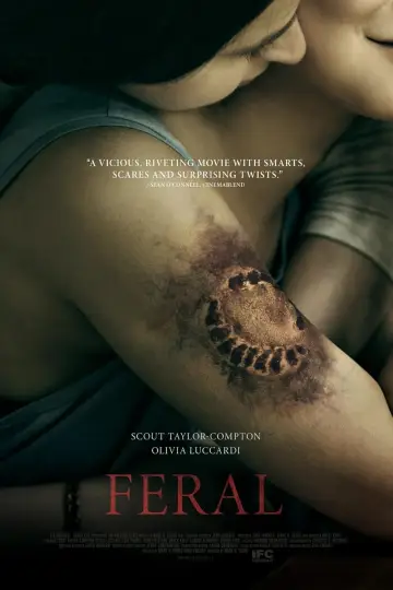 دانلود فیلم Feral 2017 زیرنویس چسبیده
