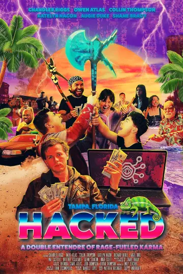 Download movie Hacked: A Double Entendre of Rage Fueled Karma 2025 with subtitles