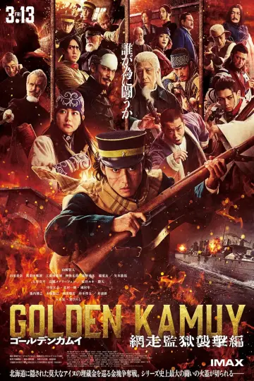 دانلود فیلم Golden Kamuy: Assault on Abashiri Prison 2026 زیرنویس چسبیده