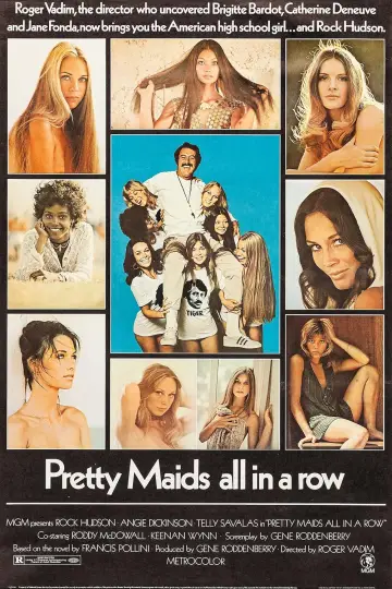 دانلود فیلم Pretty Maids All in a Row 1971 زیرنویس چسبیده