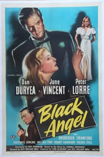 دانلود فیلم Black Angel 1946 زیرنویس چسبیده