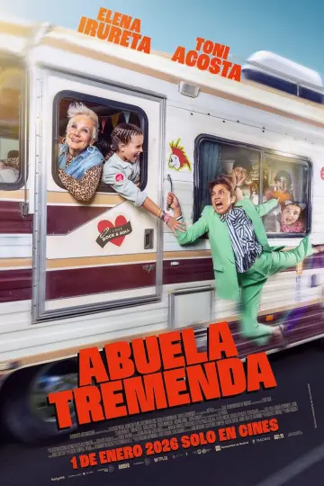 دانلود فیلم Abuela Tremenda 2026 زیرنویس چسبیده