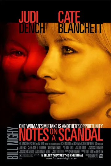 دانلود فیلم Notes on a Scandal 2006 زیرنویس چسبیده