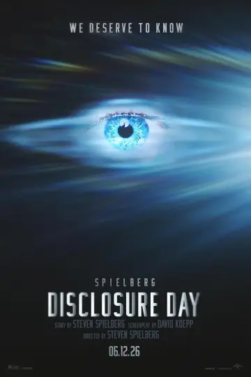 دانلود فیلم Disclosure Day 2026 زیرنویس چسبیده
