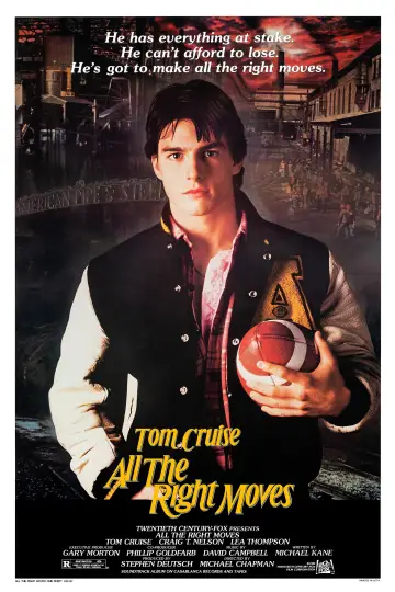 دانلود فیلم All the Right Moves 1983 زیرنویس چسبیده