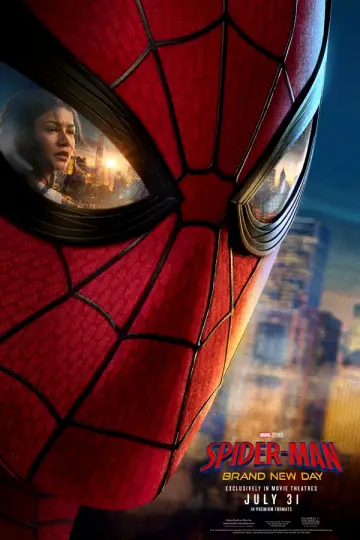 Descarga la película Spider-Man: Brand New Day 2026 con subtítulos.