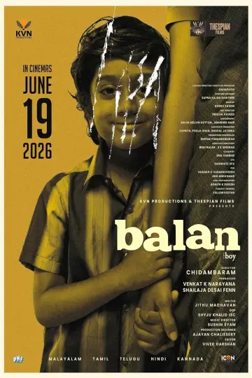 حمل فيلم Balan: The Boy 2026 مع الترجمة