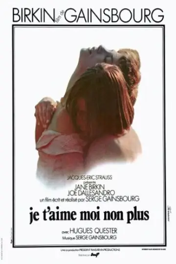 تحميل الفيلم Je t'aime moi Non plus 1976 مع الترجمة