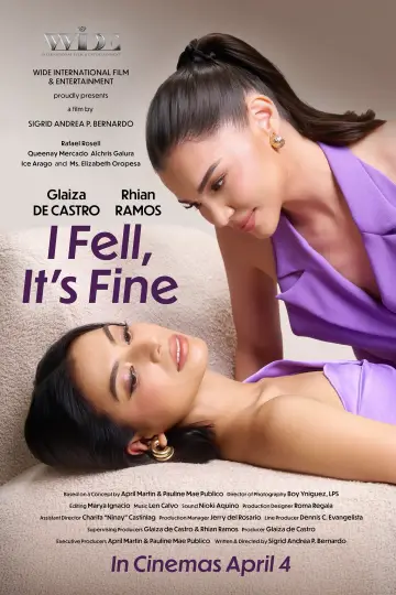 دانلود فیلم I Fell, It's Fine 2026 زیرنویس چسبیده