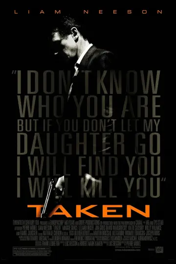 Taken 2008 filmini altyazılı olarak indirin.
