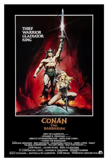 Baixe o filme Conan, o Bárbaro (1982) com legendas.