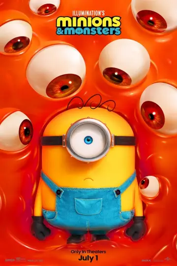 دانلود انیمیشن Minions & Monsters 2026 زیرنویس چسبیده