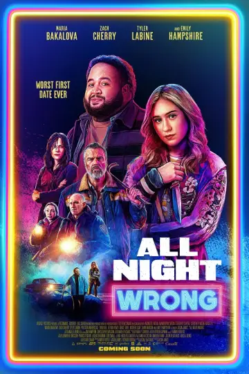دانلود فیلم All Night Wrong 2026 زیرنویس چسبیده