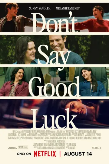 دانلود فیلم Don't Say Good Luck 2026 زیرنویس چسبیده