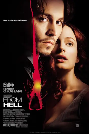 دانلود فیلم From Hell 2001 زیرنویس چسبیده