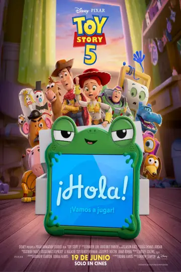 دانلود انیمیشن Toy Story 5 2026 زیرنویس چسبیده