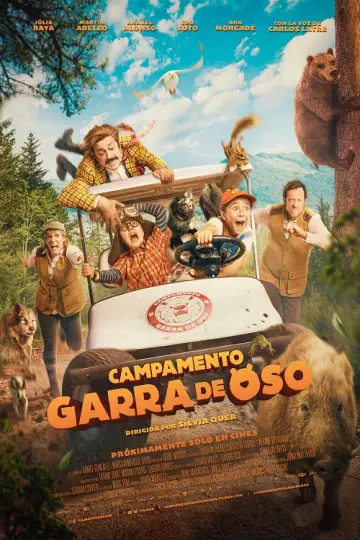 دانلود فیلم Campamento Garra de Oso 2025 زیرنویس چسبیده