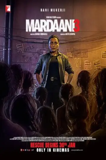 Mardaani 3 2026 filmini altyazılı olarak indirin.