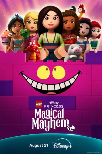دانلود انیمیشن Lego Disney Princess: Magical Mayhem 2026 زیرنویس چسبیده