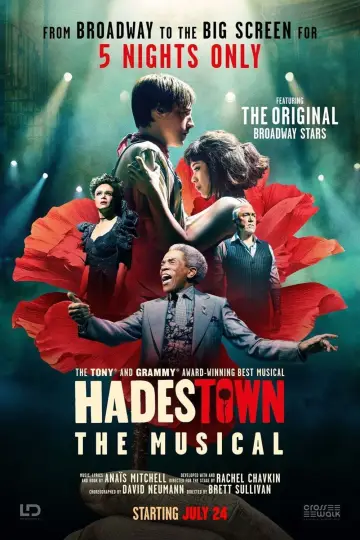 Hadestown: The Musical 2026 filmini altyazılı olarak indirin.