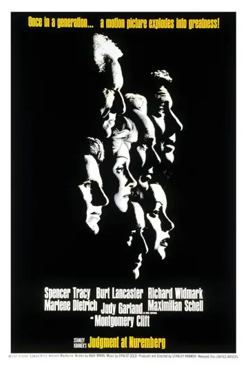 دانلود فیلم Judgment at Nuremberg 1961 زیرنویس چسبیده