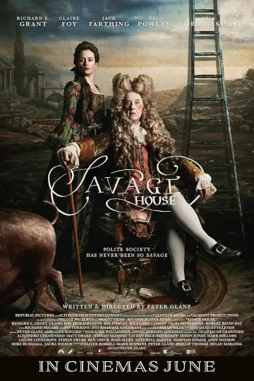 حمل فيلم Savage House 2026 مع الترجمة